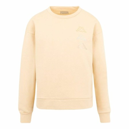 Unisex Sweater ohne Kapuze Kappa Kifoli Beige von Kappa, Herren - Ref: S64121710, Preis: 0,00 €, Rabatt: %