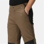 Pantalon de sport long Regatta Questra V Marron de Regatta, Pantalons - Réf : S64121715, Prix : 44,65 €, Remise : %