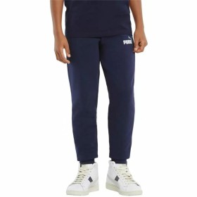 Children's Tracksuit Bottoms Puma Ess+ 2 Col Blue by Puma, Boys - Ref: S64121718, Price: 31,28 €, Discount: %