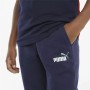 Pantalons de Survêtement pour Enfants Puma Ess+ 2 Col Bleu de Puma, Garçon - Réf : S64121718, Prix : 31,28 €, Remise : %