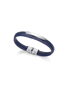 Bracelete masculino Emporio Armani STATION CHAIN Aço inoxidável | Tienda24 Tienda24.eu