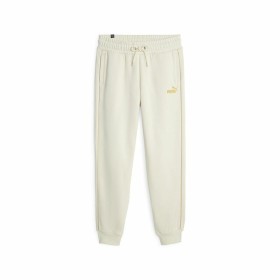 Calças Desportivas Puma Ess+ Minimal Gold Bege Mulher de Puma, Mulher - Ref: S64121722, Preço: 51,29 €, Desconto: %