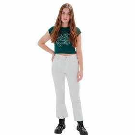 Trousers 24COLOURS White by 24COLOURS, Trousers - Ref: S64121723, Price: 48,38 €, Discount: %