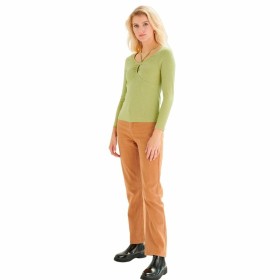 Pantalons 24COLOURS Marron de 24COLOURS, Pantalons - Réf : S64121725, Prix : 43,98 €, Remise : %