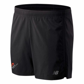 Short de Sport pour Homme New Balance Impact Run 5 Noir de New Balance, Homme - Réf : S64121726, Prix : 36,91 €, Remise : %