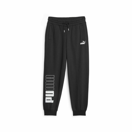 Pantalone Lungo Sportivo Puma Power Colorblock Nero Donna | Tienda24 - Global Online Shop Tienda24.eu