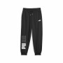 Pantalone Lungo Sportivo Puma Power Colorblock Nero Donna | Tienda24 - Global Online Shop Tienda24.eu