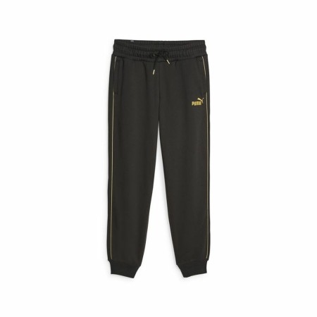 Pantalon de sport long Puma Ess+ Minimal Gold Noir Femme de Puma, Femme - Réf : S64121729, Prix : 0,00 €, Remise : %