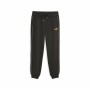 Pantalone Lungo Sportivo Puma Ess+ Minimal Gold Nero Donna | Tienda24 - Global Online Shop Tienda24.eu