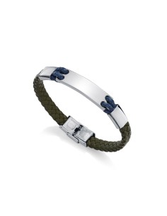 Bracelete masculino Police PJ25719BSS.01-S Aço inoxidável | Tienda24 Tienda24.eu