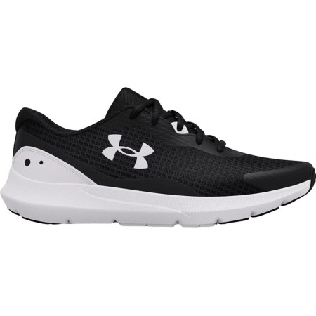 Scarpe Sportive da Donna Under Armour Surge 3 Nero di Under Armour, Scarpe - Rif: S64121750, Prezzo: 43,09 €, Sconto: %