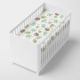 Fitted bottom sheet HappyFriday Moshi Moshi Happy Sloth Multicolour 70 x 140 x 14 cm | Tienda24 - Global Online Shop Tienda24.eu