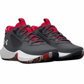 Chaussures de Basket-Ball pour Adultes Under Armour Gs Lockdown Gris de Under Armour, Baskets - Réf : S64121752, Prix : 45,57...