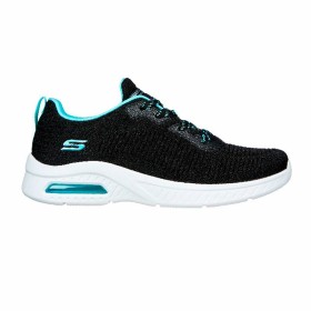 Scarpe Sportive da Donna Skechers Squad Air-Sweet Enco Nero di Skechers, Sneaker - Rif: S64121759, Prezzo: 59,40 €, Sconto: %