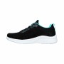 Sapatilhas de Desporto Mulher Skechers Squad Air-Sweet Enco Preto de Skechers, Ténis - Ref: S64121759, Preço: 59,40 €, Descon...