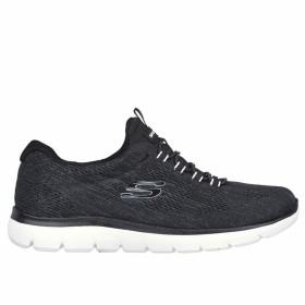 Zapatillas Deportivas Mujer Skechers Summits Fun Flare Negro de Skechers, Zapatillas - Ref: S64121761, Precio: 59,17 €, Descu...