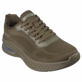 Chaussures de Sport pour Homme Skechers Squad Air - Close Encounter Marron de Skechers, Baskets - Réf : S64121762, Prix : 68,...