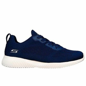 Zapatillas Deportivas Mujer Skechers Bobs Squad Tough Azul de Skechers, Zapatillas - Ref: S64121766, Precio: 54,66 €, Descuen...