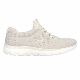 Chaussures de sport pour femme Skechers Summits Fun Flare Marron Clair de Skechers, Chaussures - Réf : S64121768, Prix : 61,5...