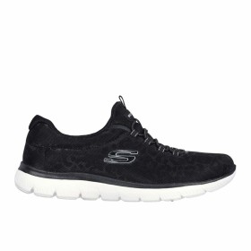 Laufschuhe für Damen Skechers Summits-Sparkling Schwarz von Skechers, Turnschuhe - Ref: S64121769, Preis: 60,57 €, Rabatt: %