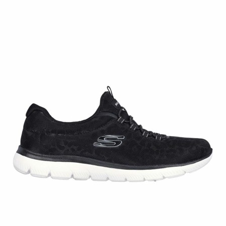 Chaussures de sport pour femme Skechers Summits-Sparkling Noir de Skechers, Chaussures - Réf : S64121769, Prix : 60,57 €, Rem...