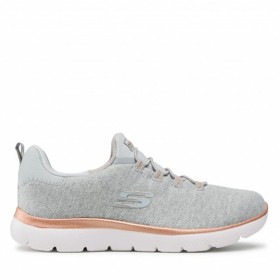 Scarpe Sportive da Donna Skechers Summits Dazzling Grigio di Skechers, Sneaker - Rif: S64121770, Prezzo: 53,76 €, Sconto: %