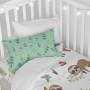 Duvet cover set HappyFriday Moshi Moshi Happy Sloth Multicolour Baby Crib 2 Pieces by HappyFriday, Quilts and quilt covers - ...