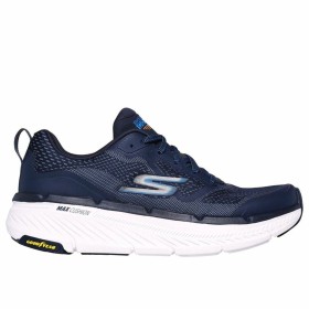 Chaussures de Sport pour Homme Skechers Max Cushioning Premier - Perspective Blue marine de Skechers, Baskets - Réf : S641217...