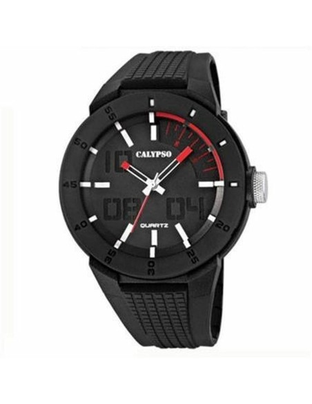 Relógio masculino Calypso K5629/2 Preto | Tienda24 Tienda24.eu