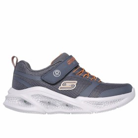 Chaussures de Sport pour Enfants Skechers Meteor-Light Gris de Skechers, Baskets - Réf : S64121791, Prix : 48,38 €, Remise : %