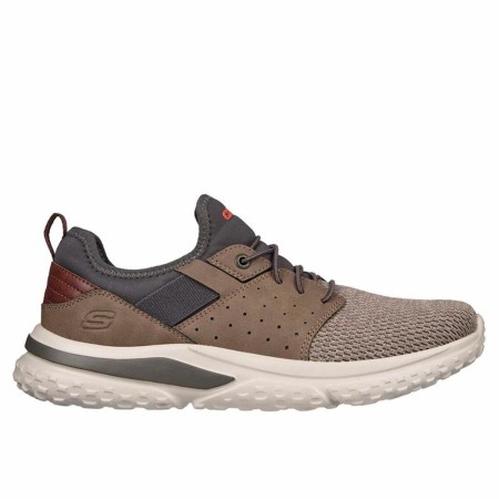 Men's Trainers Skechers Solvano - Caspian Brown by Skechers, Footwear - Ref: S64121795, Price: 65,81 €, Discount: %