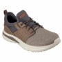 Sapatilhas de Desporto de Homem Skechers Solvano - Caspian Castanho de Skechers, Ténis - Ref: S64121795, Preço: 65,81 €, Desc...