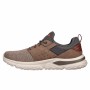 Chaussures de Sport pour Homme Skechers Solvano - Caspian Marron de Skechers, Baskets - Réf : S64121795, Prix : 65,81 €, Remi...