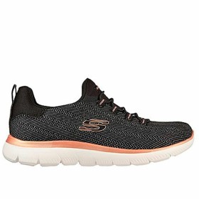 Sapatilhas de Desporto Mulher Skechers Summits - Dazzling Preto de Skechers, Ténis - Ref: S64121799, Preço: 61,59 €, Desconto: %