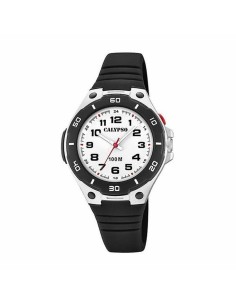 Unisex-Uhr Casio VINTAGE Schwarz Silberfarben (Ø 32 mm) (Ø 34 mm) | Tienda24 Tienda24.eu