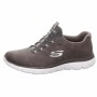 Scarpe Sportive da Donna Skechers Summits-Itz Bazik Marrone Chiaro di Skechers, Sneaker - Rif: S64121811, Prezzo: 50,74 €, Sc...