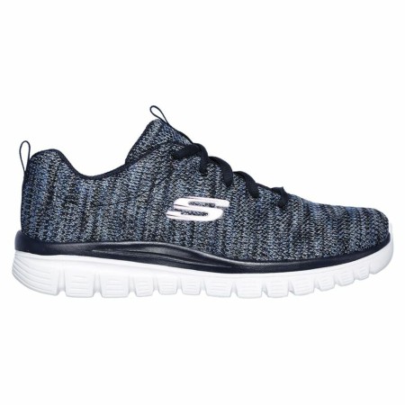 Sports Trainers for Women Skechers Graceful-Twisted Dark blue by Skechers, Footwear - Ref: S64121813, Price: 44,95 €, Discoun...