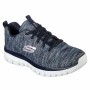 Sapatilhas de Desporto Mulher Skechers Graceful-Twisted Azul escuro de Skechers, Ténis - Ref: S64121813, Preço: 44,95 €, Desc...