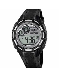 Men's Watch Seiko SSC803P1 Black Silver | Tienda24 Tienda24.eu