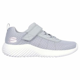 Chaussures de Sport pour Enfants Skechers Bounder - Cool Gris de Skechers, Baskets - Réf : S64121823, Prix : 36,45 €, Remise : %