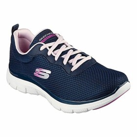 Sports Trainers for Women Skechers Flex Appeal 4.0 Navy Blue by Skechers, Trainers - Ref: S64121833, Price: 59,56 €, Discount: %