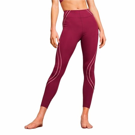 Leggings Sportivo da Donna Puma Studio Ultrabare Rosso Scuro di Puma, Abbigliamento - Rif: S64121881, Prezzo: 57,89 €, Sconto: %