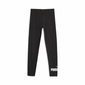 Leggings de Desporto Infantis Puma Ess Logo G Preto de Puma, Menina - Ref: S64121882, Preço: 0,00 €, Desconto: %