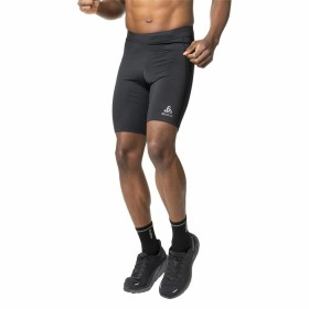 Short Sports Leggings Odlo Essentials Black Men by Odlo, Men - Ref: S64121885, Price: 37,40 €, Discount: %