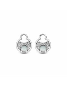 Pendientes Mujer Sif Jakobs E1034-CZ-YG 8 cm | Tienda24 Tienda24.eu