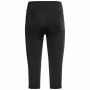 Pantalón Pirata Deportivo para Mujer Odlo 3/4 Essential Negro de Odlo, Mujer - Ref: S64121886, Precio: 46,00 €, Descuento: %