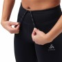 Sport-Dreiviertelhosen für Frauen Odlo 3/4 Essential Schwarz | Tienda24 - Global Online Shop Tienda24.eu