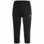 Pantalón Pirata Deportivo para Mujer Odlo 3/4 Essential Negro de Odlo, Mujer - Ref: S64121886, Precio: 46,00 €, Descuento: %