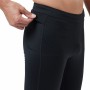 Sports Leggings for Men Odlo Essential Warm Black by Odlo, Men - Ref: S64121888, Price: 0,00 €, Discount: %