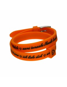 Bracelet Femme il mezzometro I LOVE YOU SILVER - SILICONE BRACELET de il mezzometro, Bracelets - Ref: S7214434, Precio: 30,94...